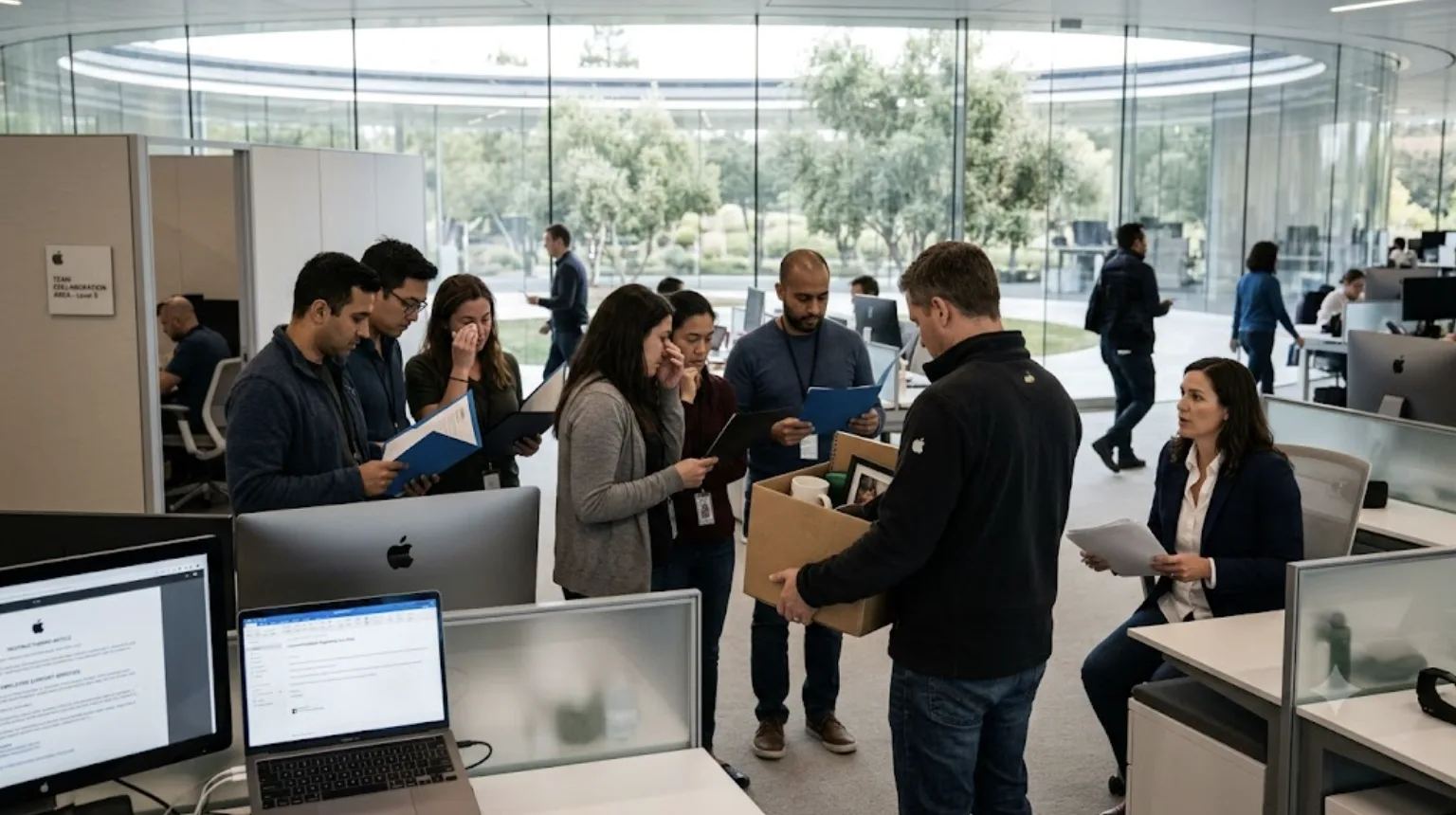 Layoff at Apple - Fitness+ Team Affected
